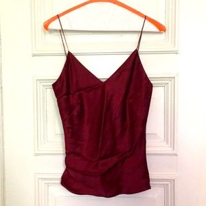 Silk Tank Top